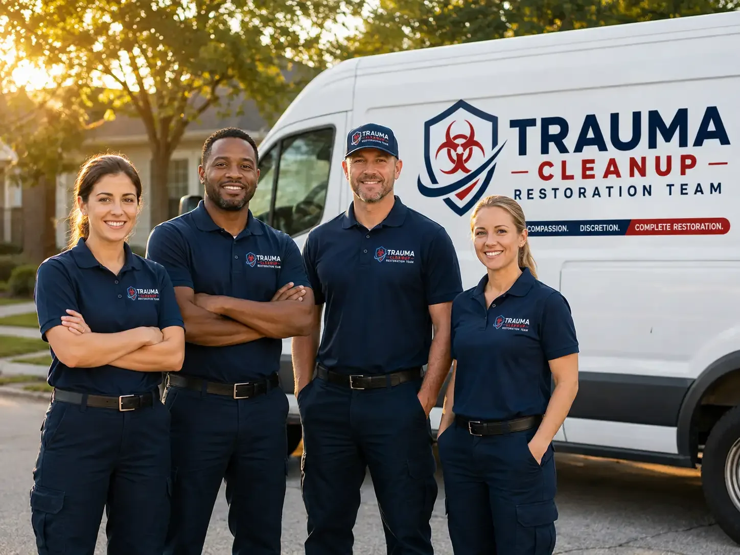 Trauma Cleanup company in Williamsburg, PA